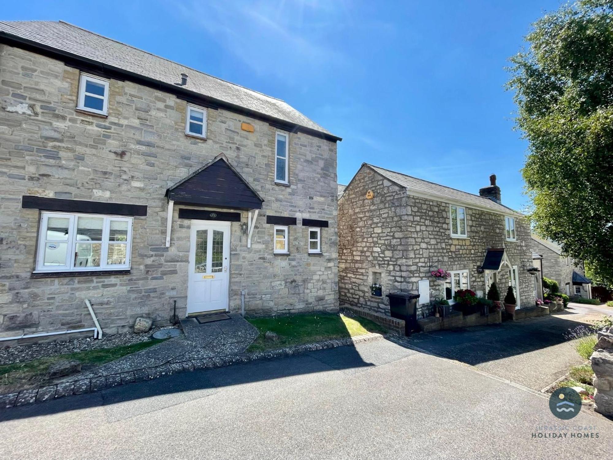 Wildflower Cottage - Sutton Poyntz Preston  Exteriör bild